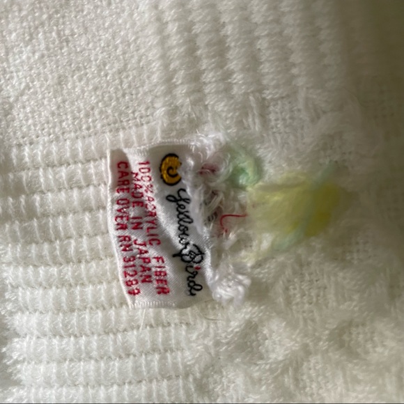 Vintage Baby Blanket - Picture 3 of 4